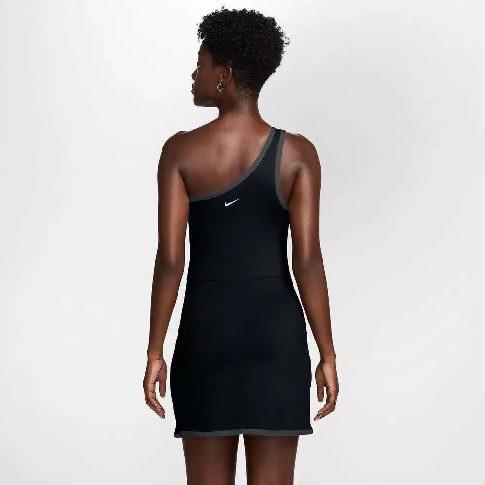 Nike Women's One Dri-FIT One-Shoulder Training Dress NWT